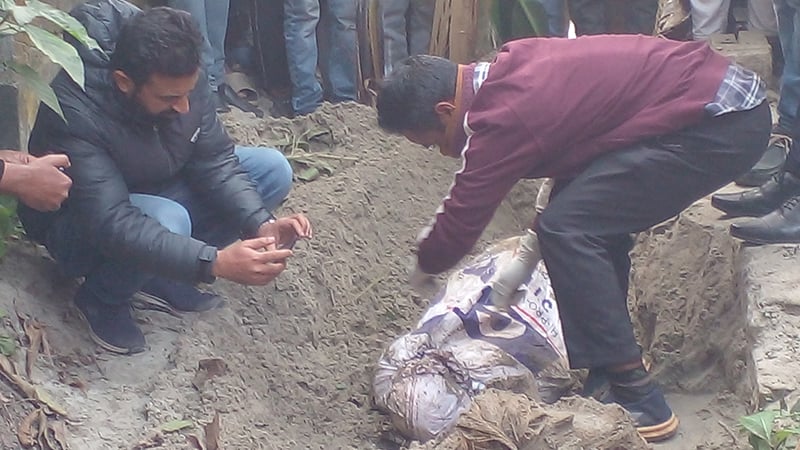অবশেষে বন্ধুর বাড়ি থেকে হালিমের বস্তাবন্দি মৃতদেহ উদ্ধার
